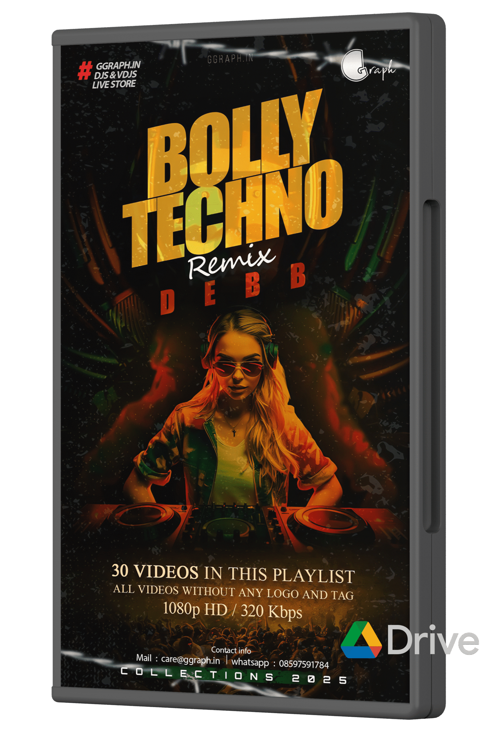 Bolly Techno Remix - DEBB - C#1 (2025)