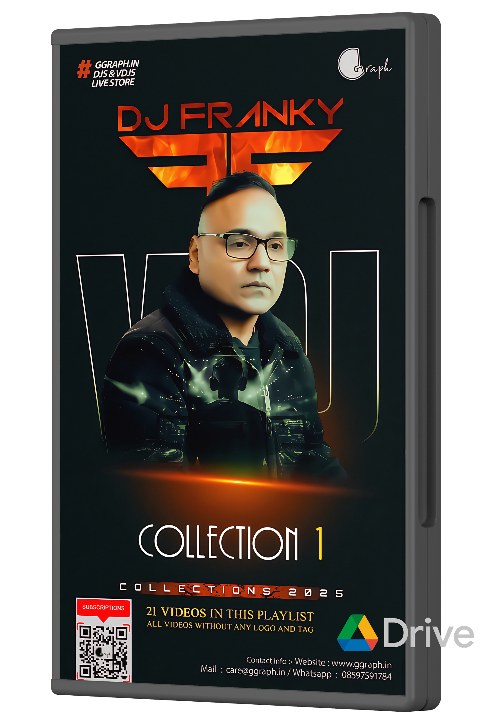 DJ Franky Uk Collection 1 (2025)