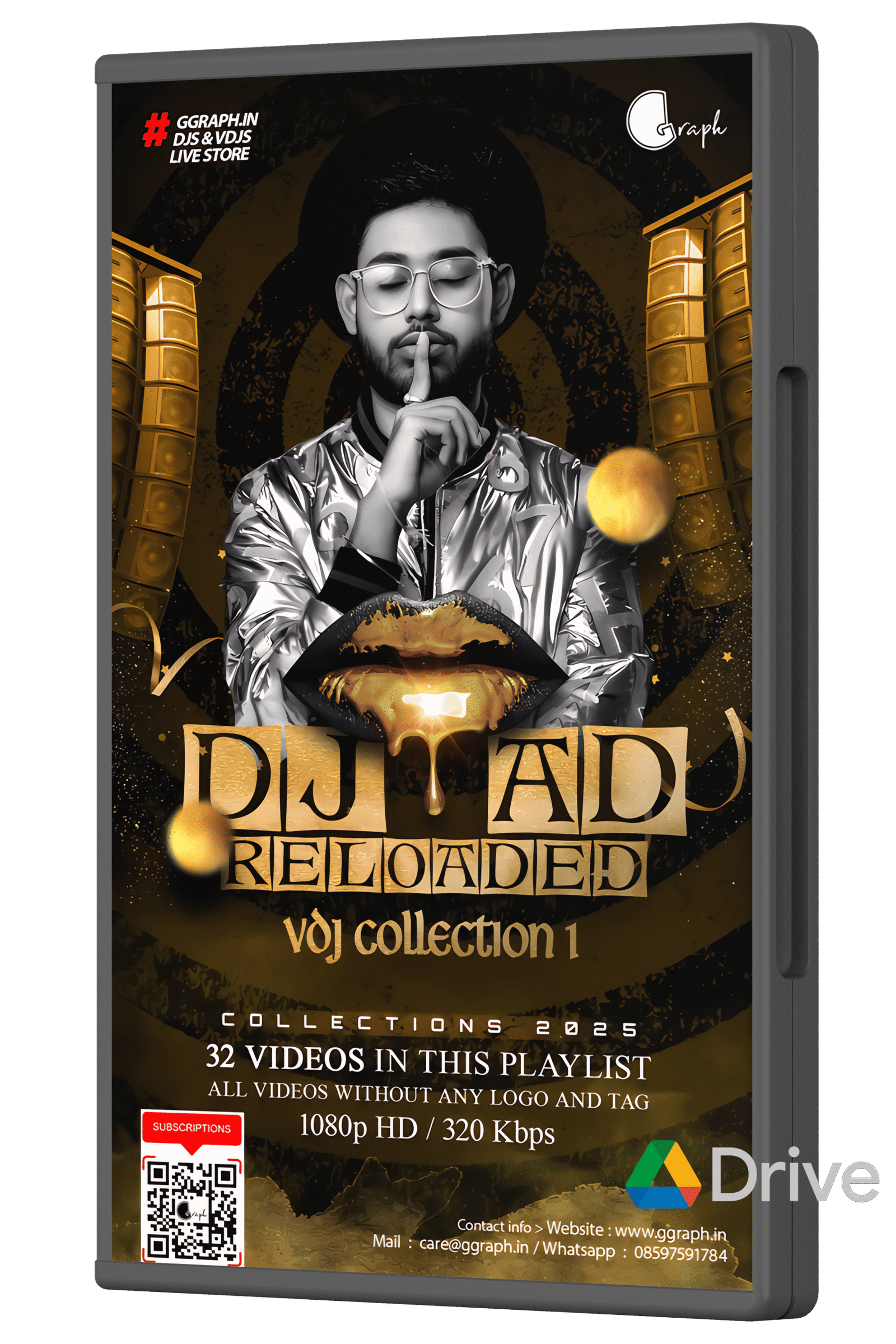 DJ AD Reloaded Collection 1 (2025)
