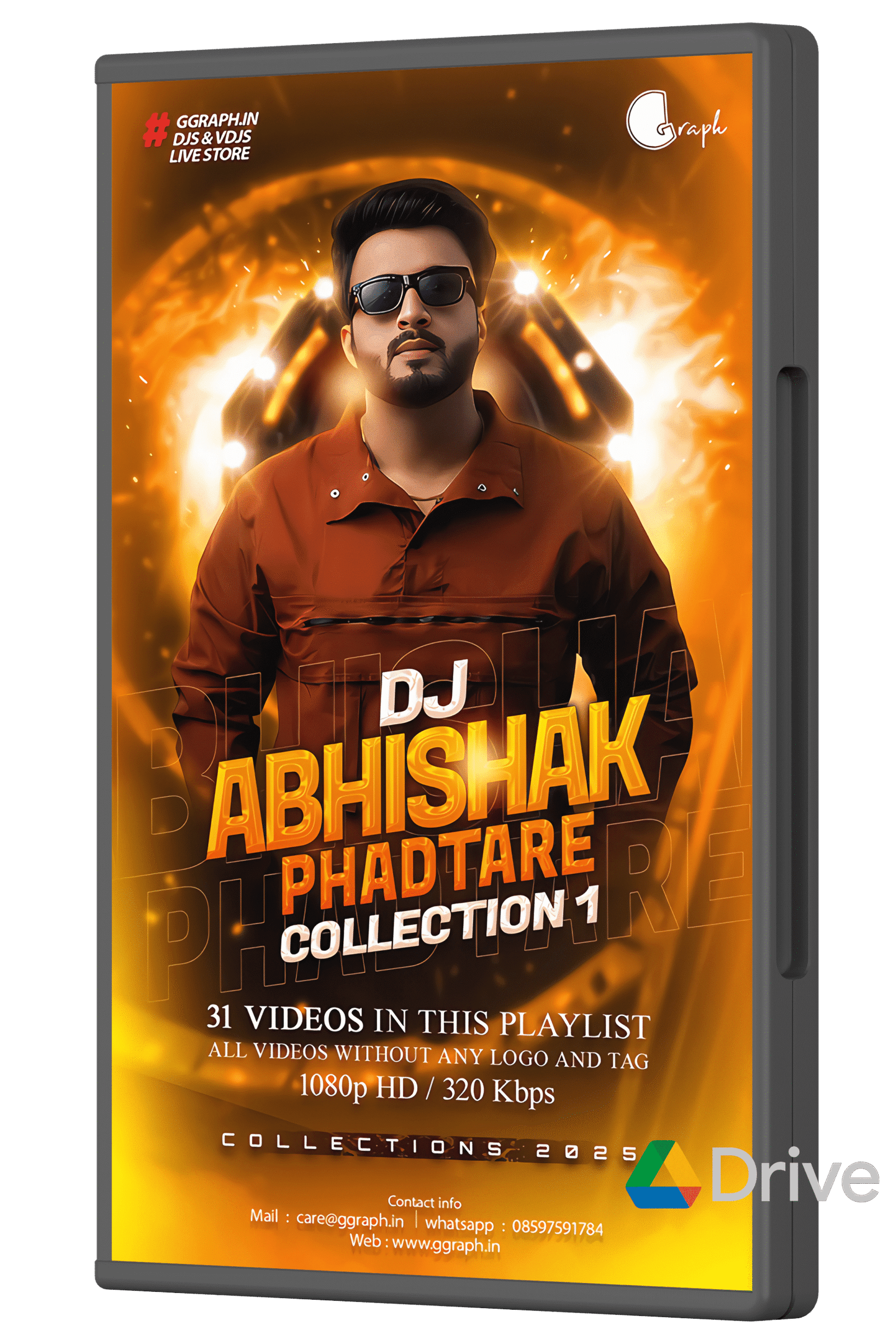 DJ Abhishak Phadtare Collection 1 (2025)