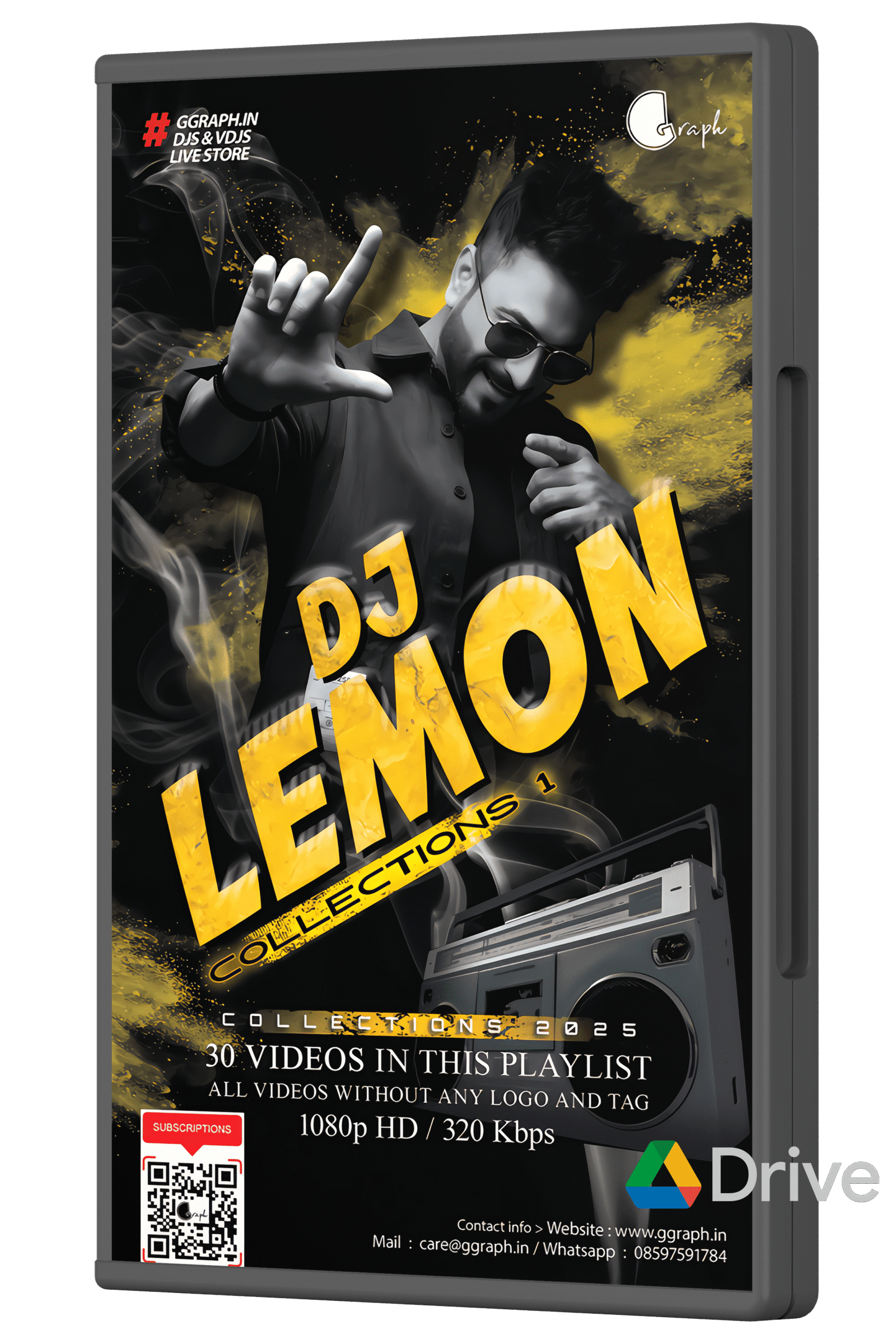 DJ Lemon Collection 1 (2025)