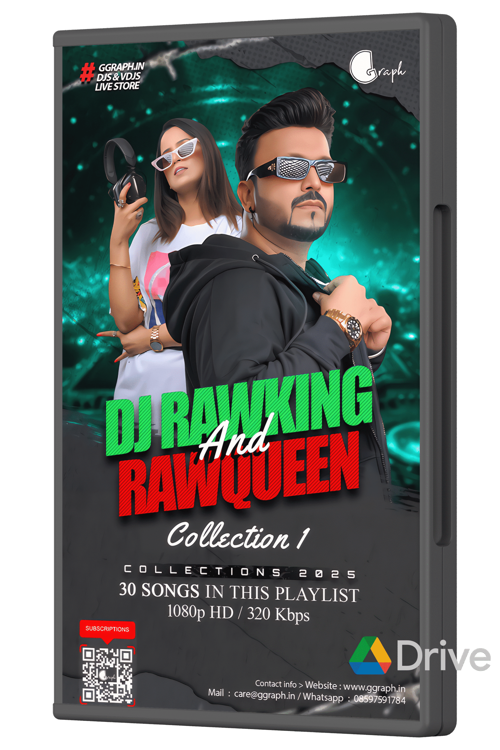 DJ RawKing & Rawqueen - Collection 1 (2025)
