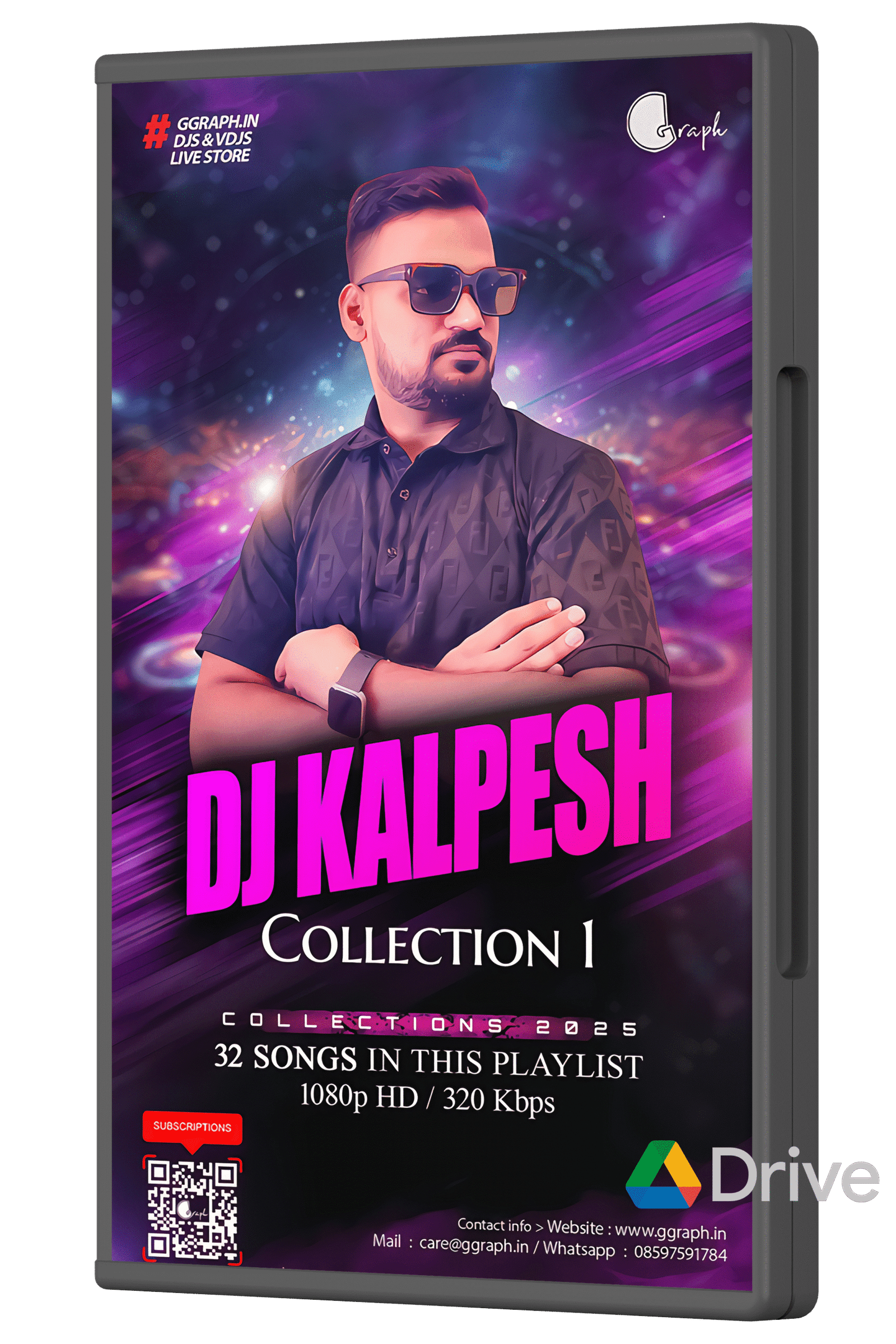 DJ Kalpesh Mumbai - Collection 1 (2025)