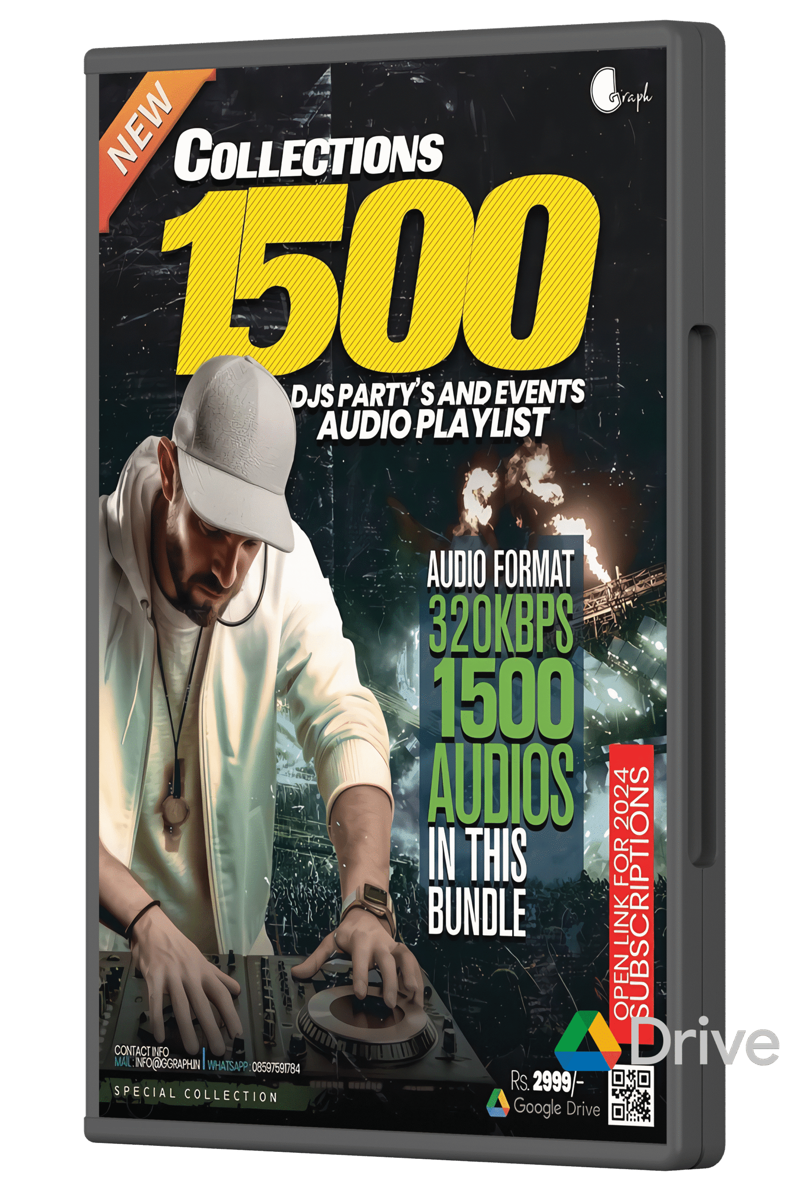 Collections 1500 Audio Playlist (2024)
