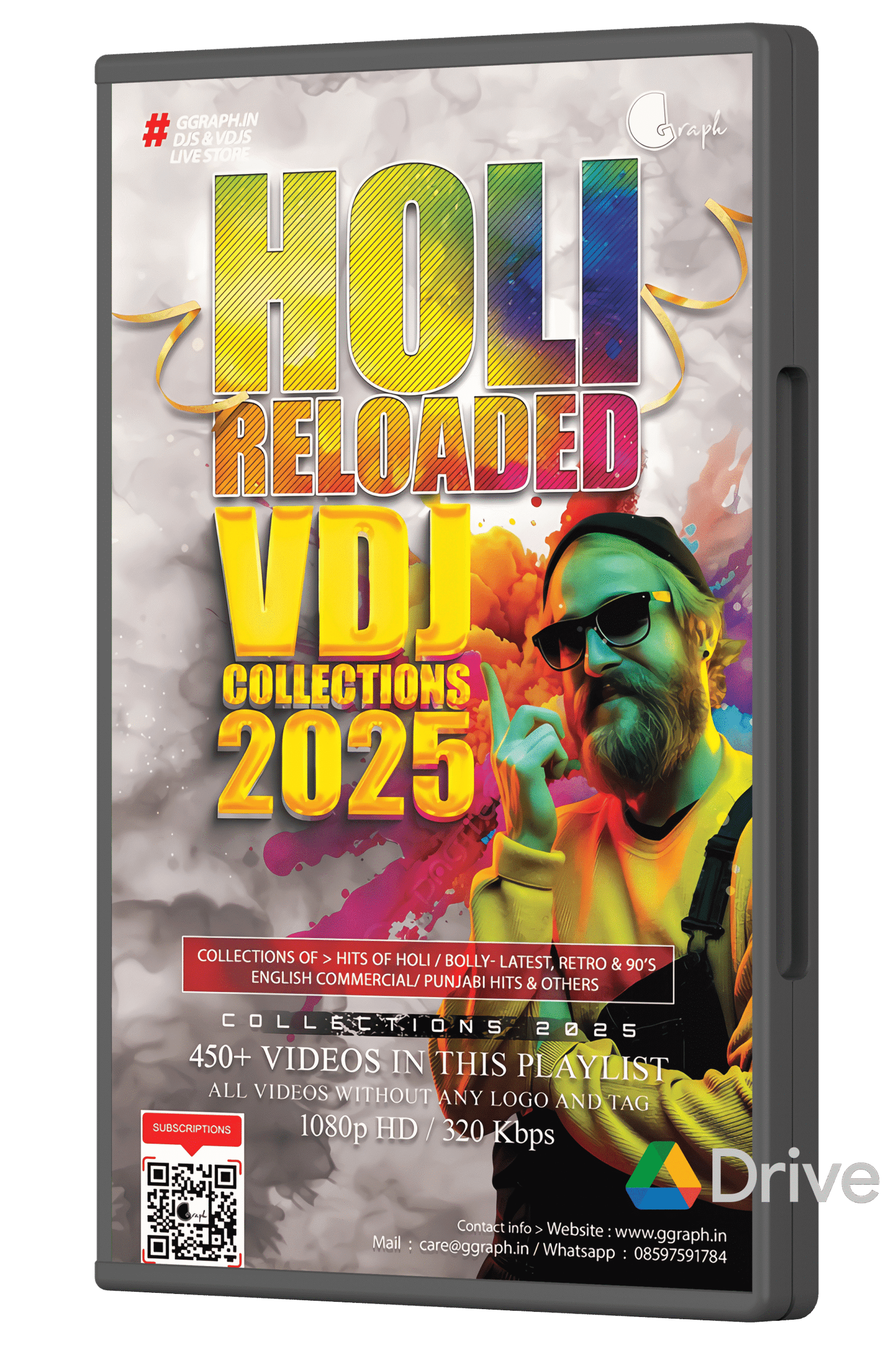 Holi Reloaded 2025