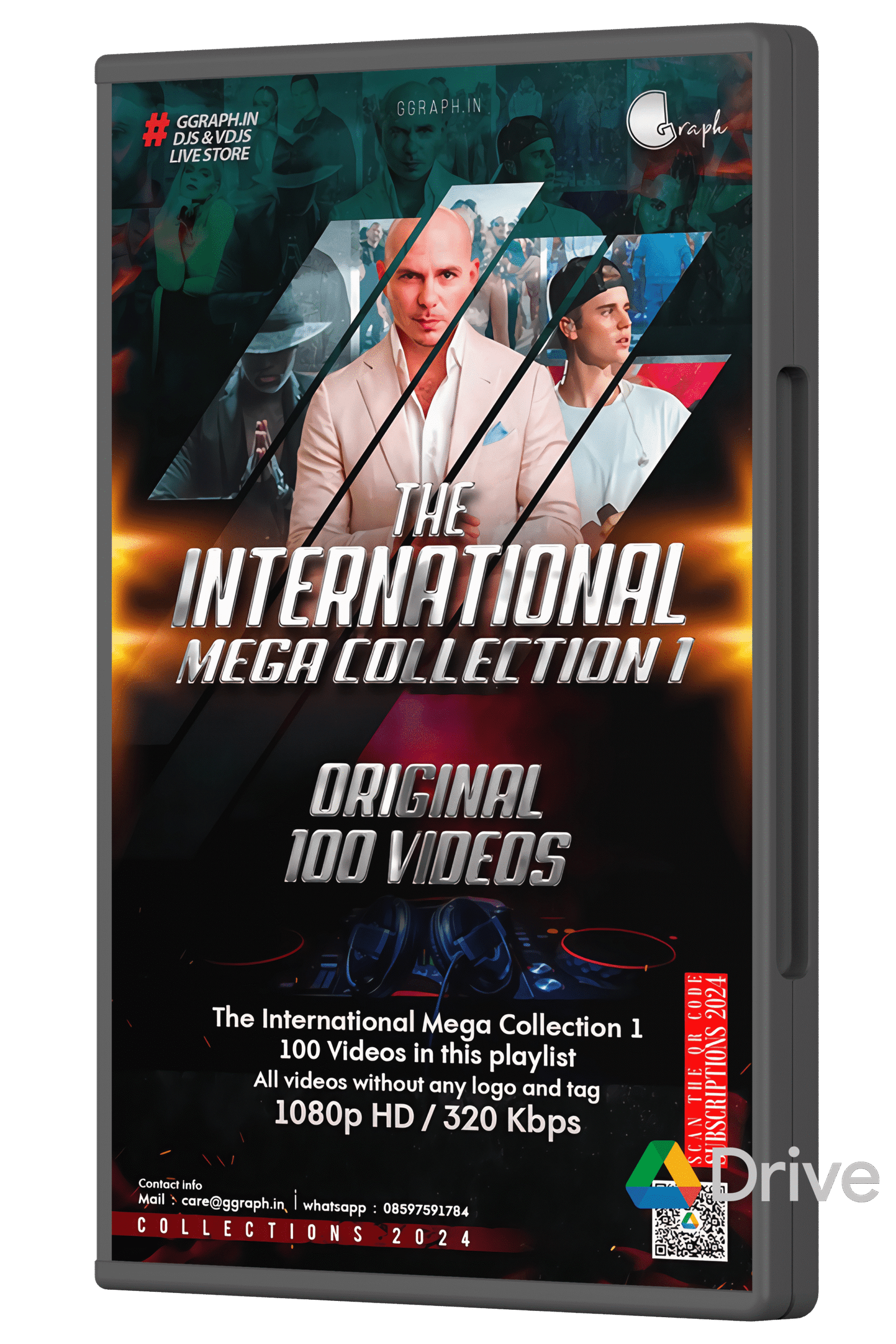 The International Mega Collection 1 (2024)