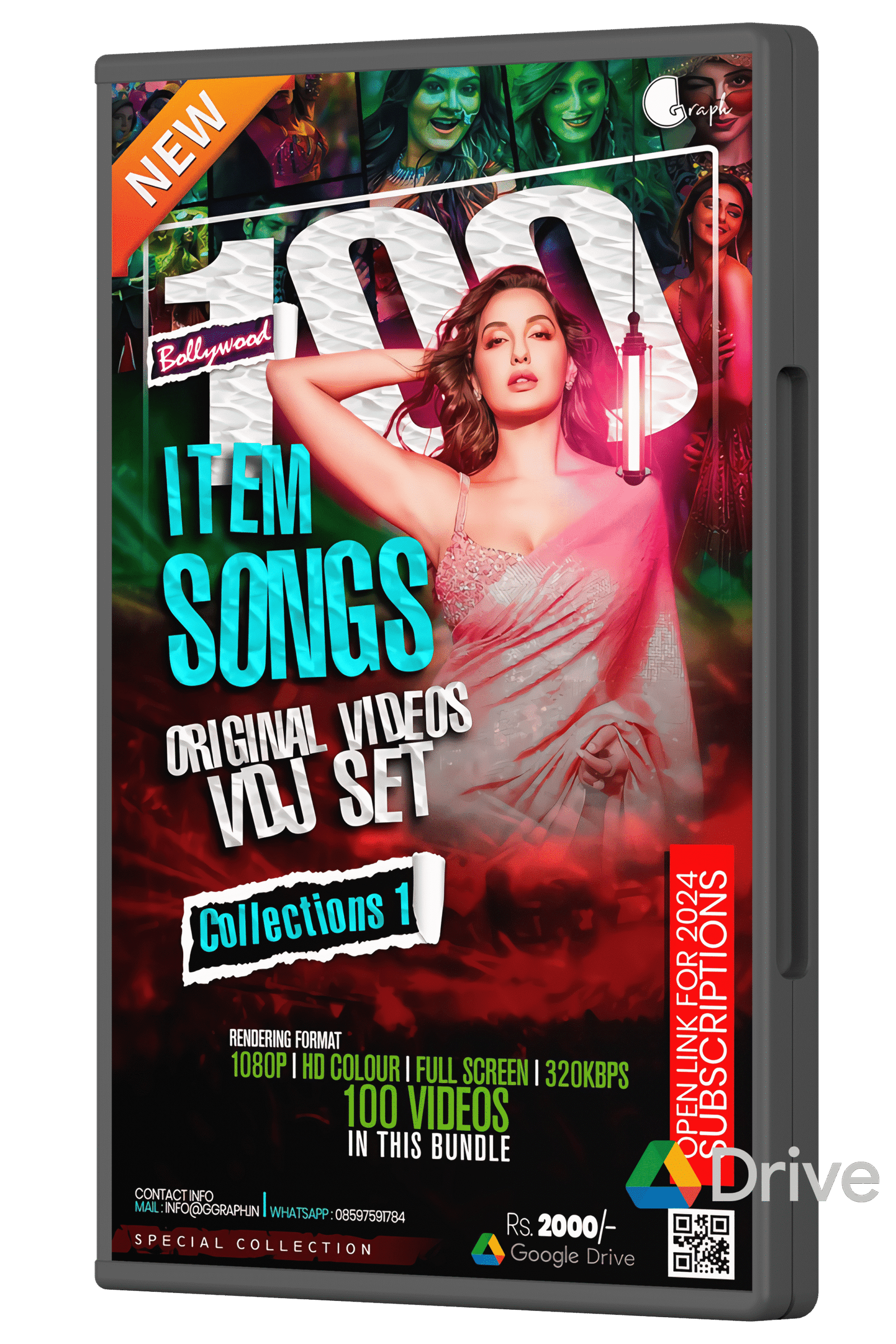 100 Bollywood Item Songs Collections 1 (2024)