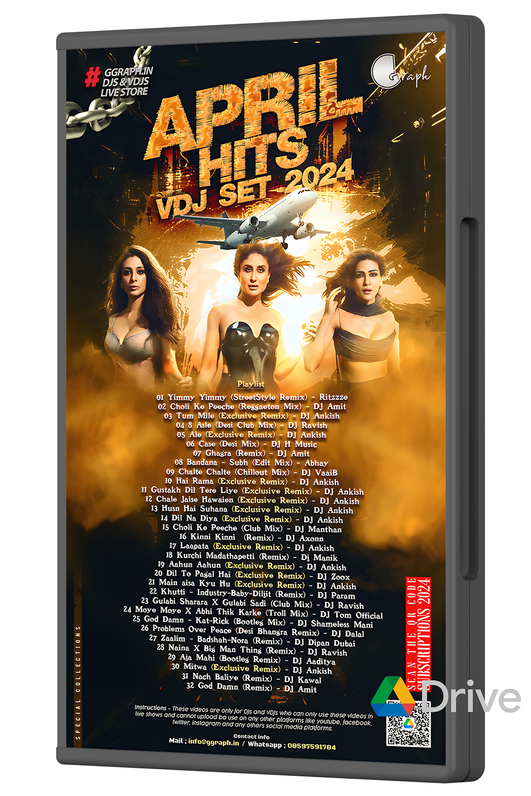 April Hits VDJ Set (2024)