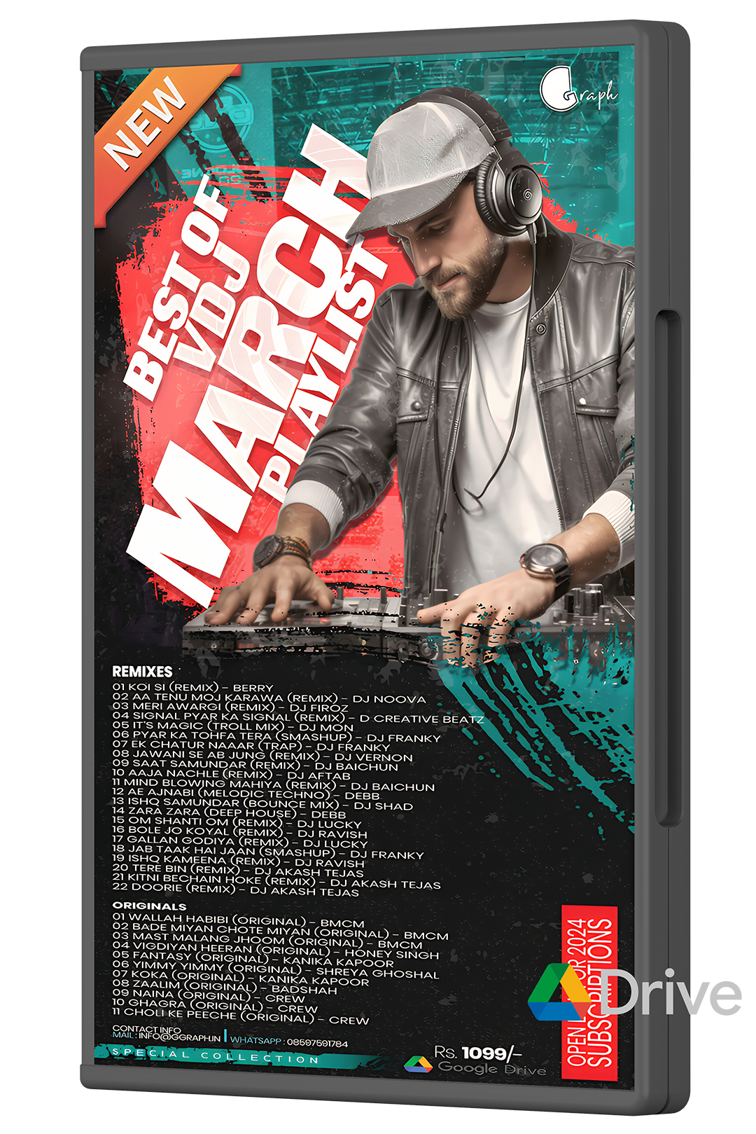 Best of VDJ March Playlist (2024)