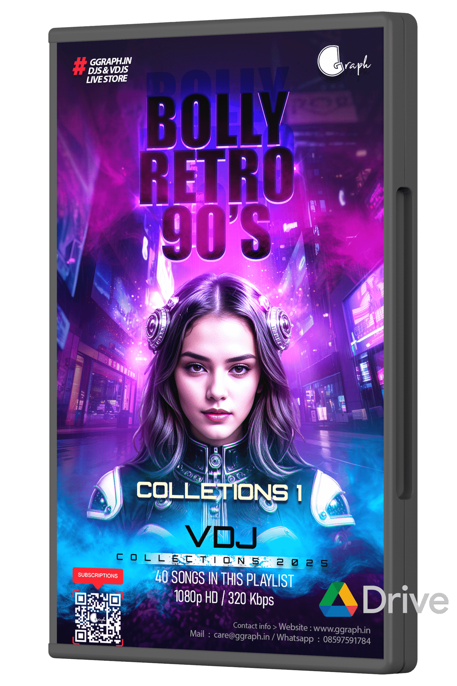 Bolly Retro-90's - Collection 1 (2025)