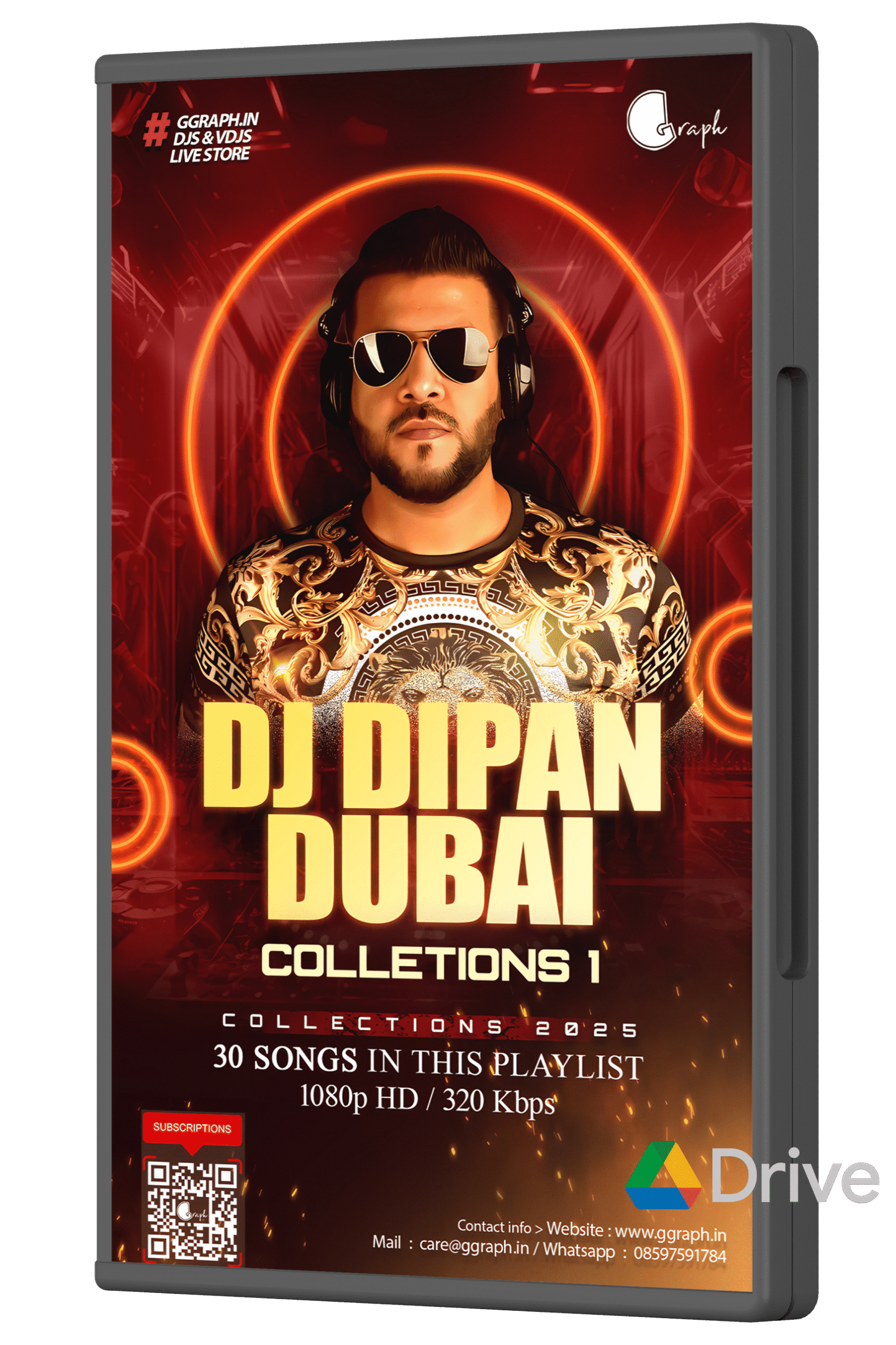 DJ Dipan Dubai - Collection 1 (2025)