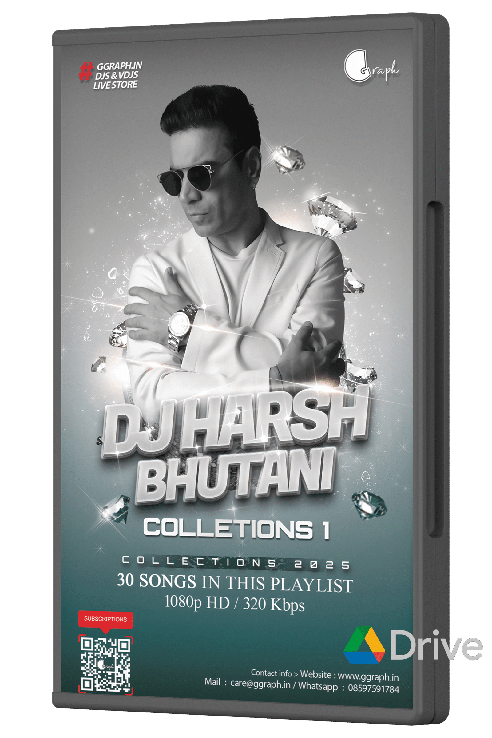 DJ Harsh Bhutani - Collection 1 (2025)