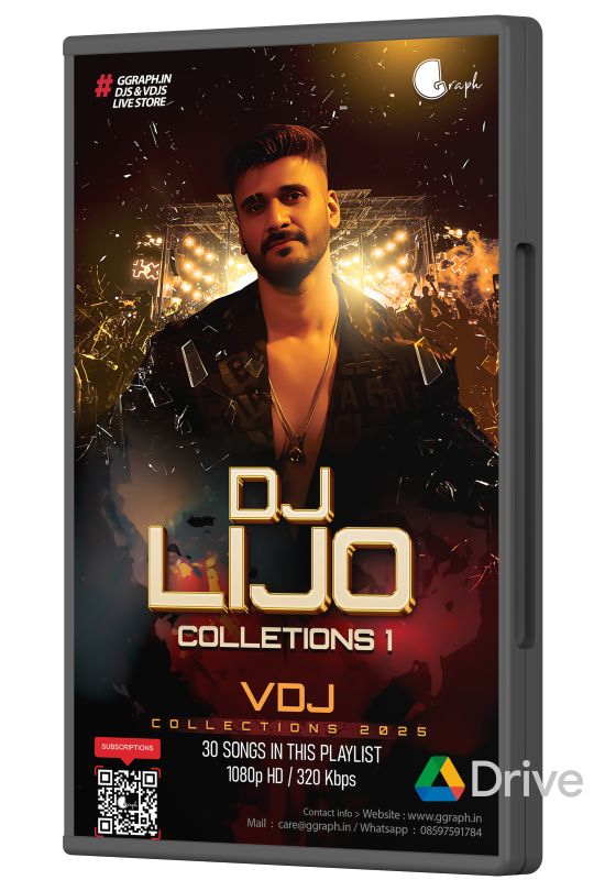 DJ Lijo George - Collection 1 (2025)