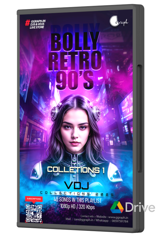 Bolly Retro-90's - Collection 1 (2025)
