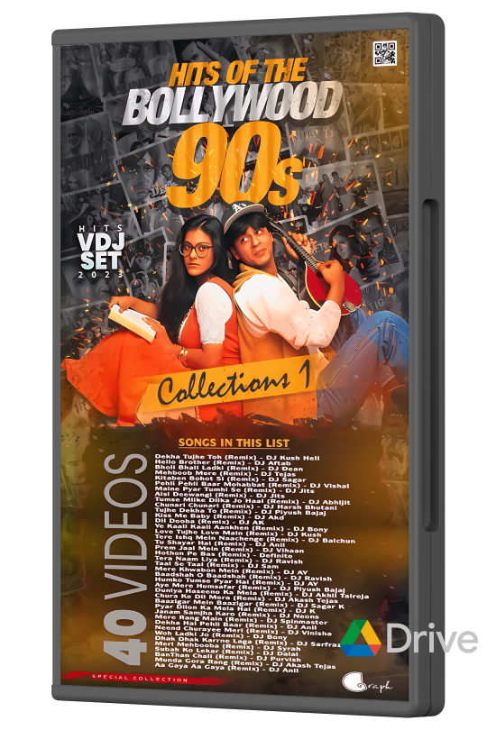 Hits of the Bollywood 90's Collection 1 (2023)
