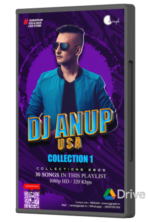 DJ Anup USA - Collection 1 (2025)