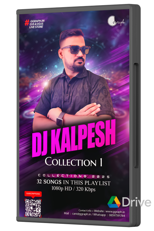 DJ Kalpesh Mumbai - Collection 1 (2025)