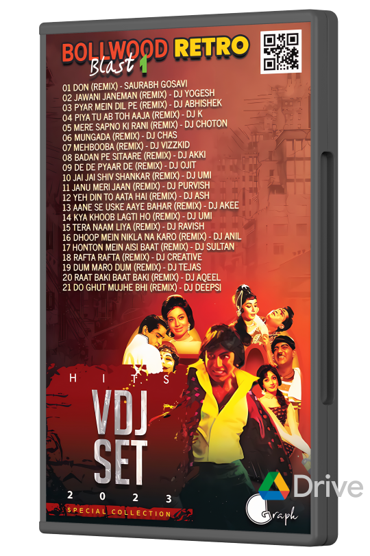 Bollywood Retro BLAST #1 (2023)