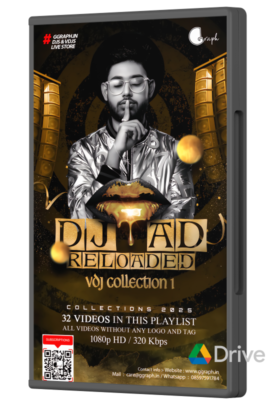 DJ AD Reloaded Collection 1 (2025)