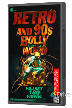 Retro & 90s Bollywood Remixes (2024)