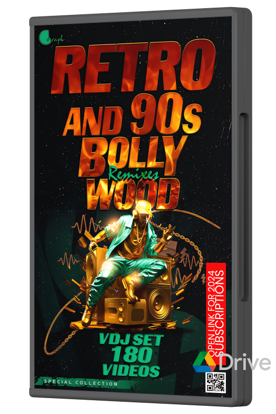 Retro & 90s Bollywood Remixes (2024)