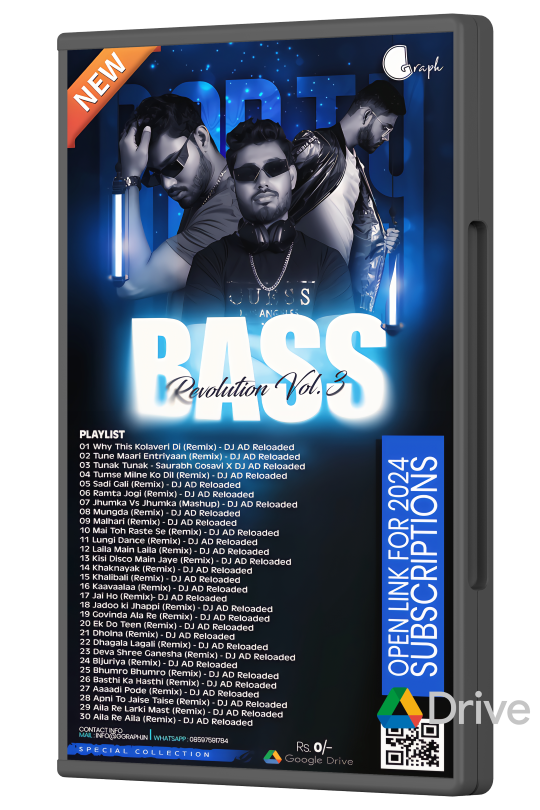 DJ AD Bass Revolution Vol. 3 (2024)
