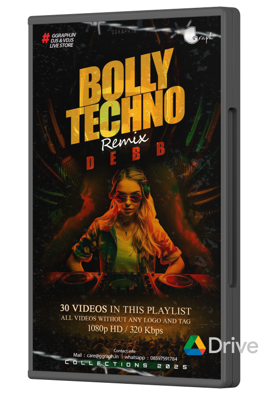 Bolly Techno Remix - DEBB - C#1 (2025)