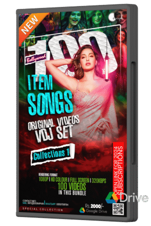100 Bollywood Item Songs Collections 1 (2024)