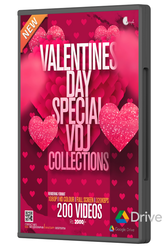 Valentines Day Special VDJ Collections (2024)