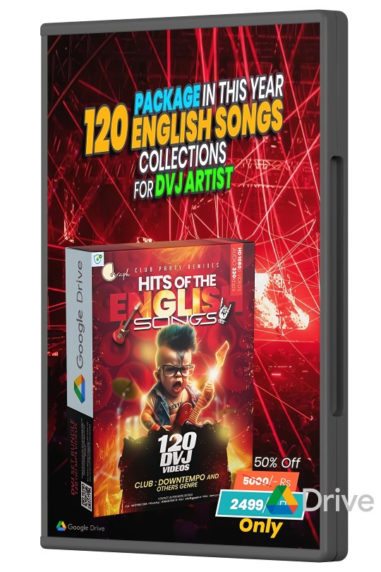 English Hits Songs for VDJs (2023)