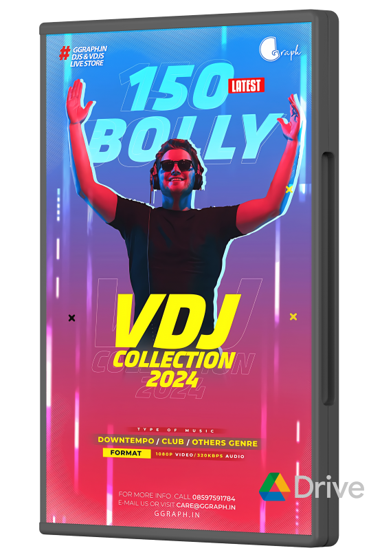150 Latest Bollywood VDJ Collection (2024))
