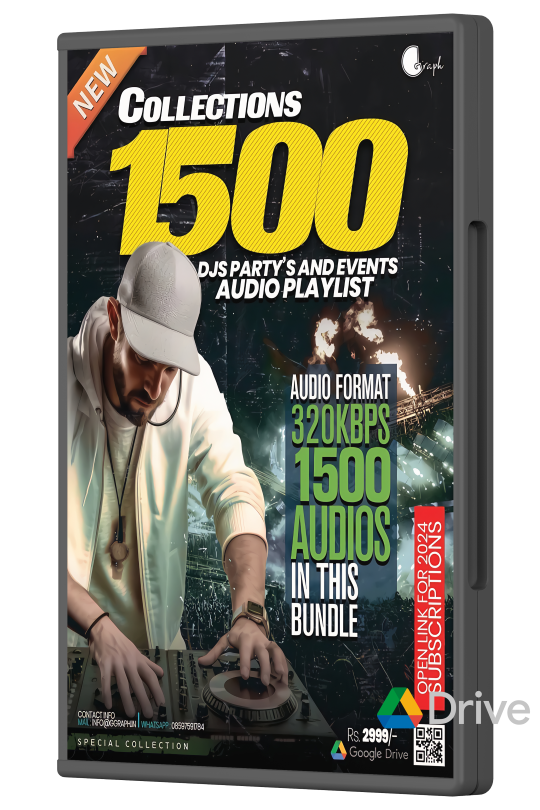 Collections 1500 Audio Playlist (2024)
