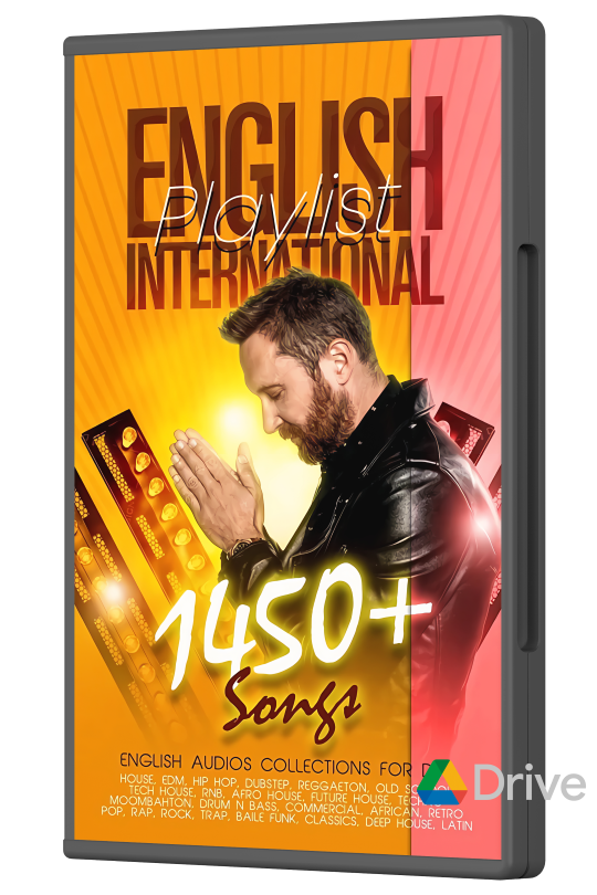 English International Playlist 1450+ (2024)