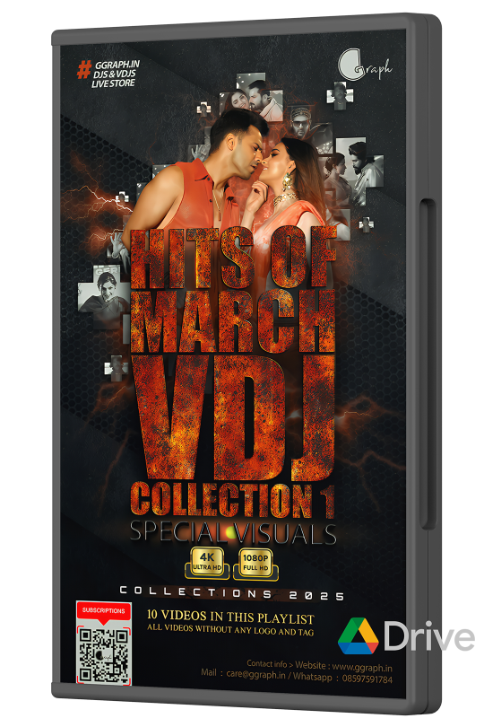 Hits Of March VDJ Collection 1 (2025)