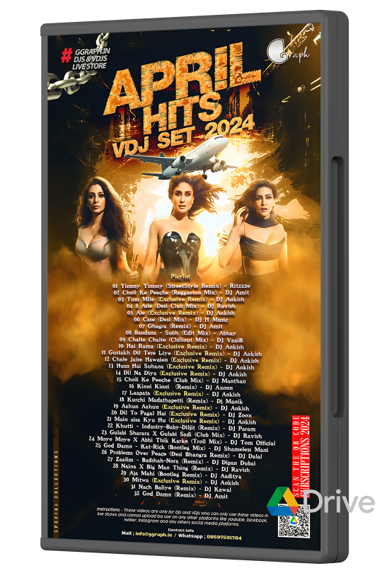 April Hits VDJ Set (2024)