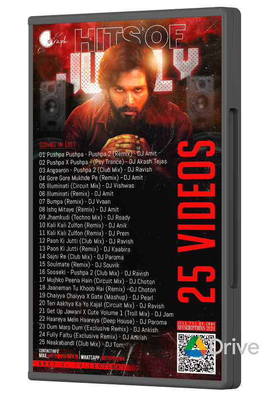 Hits Of July (2024)