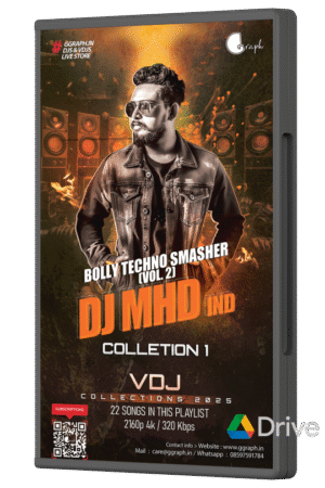Bolly Techno Smasher (Vol. 2) – DJ MHD