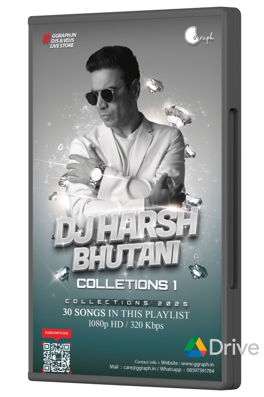 DJ Harsh Bhutani - Collection 1 (2025)