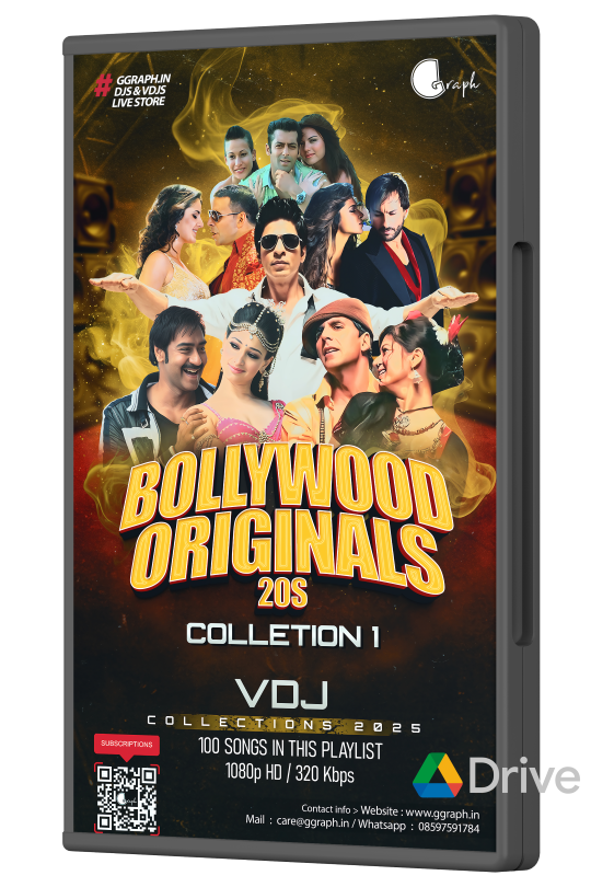 Bollywood Originals 20s – VDJ Collection 1 (2025 Edition)