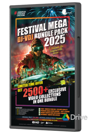 web case_ web Festival Mega DJ & VDJ Bundle Pack (2025)
