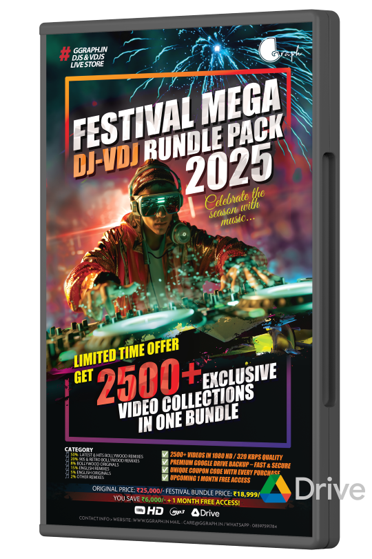 Festival Mega DJ & VDJ Bundle Pack (2025)