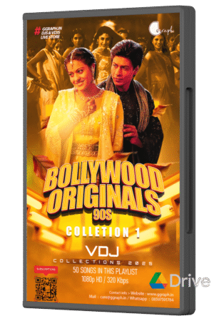 BO9SC1 (1) Bollywood Originals 90s – VDJ Collection 1
