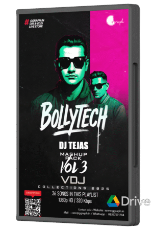 BollyTech - Dj Tejas WEB CASE Bollytech Mashup Pack (Vol.3) – DJ Tejas