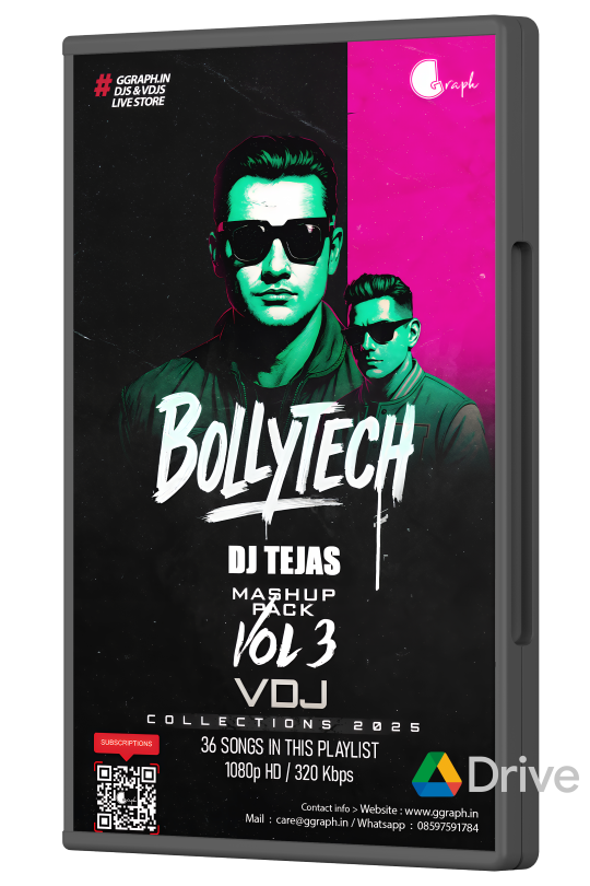 Bollytech Mashup Pack (Vol.3) – DJ Tejas