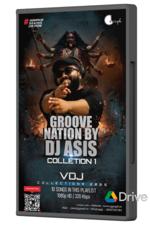 DJ Asis Saha WEB CASE Groove Nation by DJ Asis (Collection 1) – VDJ Collection 2025