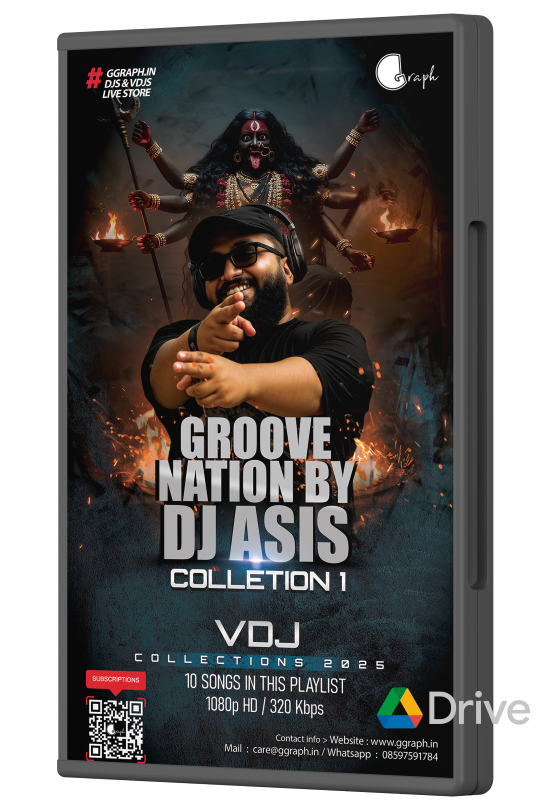 Groove Nation by DJ Asis (Collection 1) – VDJ Collection 2025