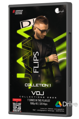 WEB CASE DJ JAM Flips (VDJ Collection 1) – 2025