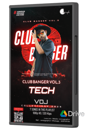 WEB CASE CLUB BANGER VOL.3 TECH Club Banger Vol.3 (Tech) - DJ Ad Reloaded