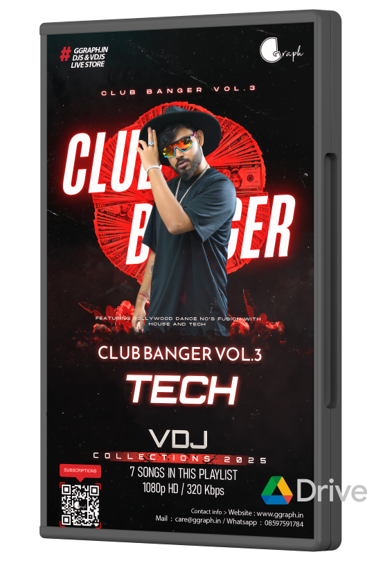 Club Banger Vol.3 (Tech) - DJ Ad Reloaded