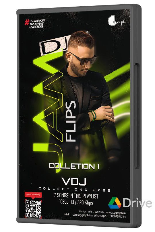 WEB CASE DJ JAM Flips (VDJ Collection 1) – 2025